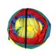 thumbnail image 5 of Túnel arcoíris plegable para mascotas, varita interactiva para mascotas pequeñas, bolas de poliéster de colores, juego de campana, surtido de juguetes para gatos (1 unidad), 5 of 5