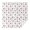 White Cow Black-1, variant on White Cow Black Spot Geometric Pattern Square Tablecloth,Waterproof Square Table Cover,Wipeable Spillproof Washable Table Cover for Home Kitchen Party Decor 42"X42"(107x107cm)