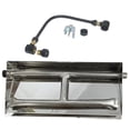 thumbnail image 1 of Tretco OB2SS-BK2-18-NG 15 in. Stainless Steel Dual Burner Pan, Natural Gas, 1 of 1