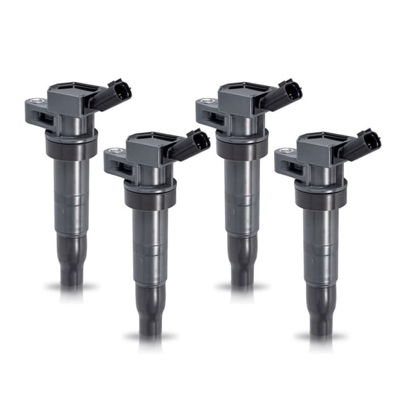 Set of 4 Ignition Coils Replacement For Hyundai Kia Tucson Santa Fe Sonata Sportage Forte Sorento 2.0L 2.4L L4 Replacement for UF611 C1667 GN10568