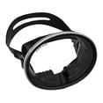 thumbnail image 1 of Visor Cressi Máscara Pacifico Rubber Negro, 1 of 2