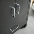 thumbnail image 5 of Fresca Imperia 30" Wood Bathroom Cabinet with Integrated Sink in Dark Gray Oak, 5 of 7