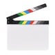 thumbnail image 1 of Badajo 30 * 24 cm / 12 * 9 pulgadas Película acrílica Tablilla Directores de películas Tablero de chapaleta Escena de acción de corte de pizarra Tablero de palmada en blanco Borrado en seco con palos Abanopi Badajo, 1 of 7