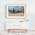 thumbnail image 6 of Frozen Marsh Creek, Gettysburg PA in Winter - Gettysburg Pennsylvania Photography Winter Snow Lake Nature Scenic Landscape Woodland Unframed Wall Art Print 16 x 24 inches, 6 of 7
