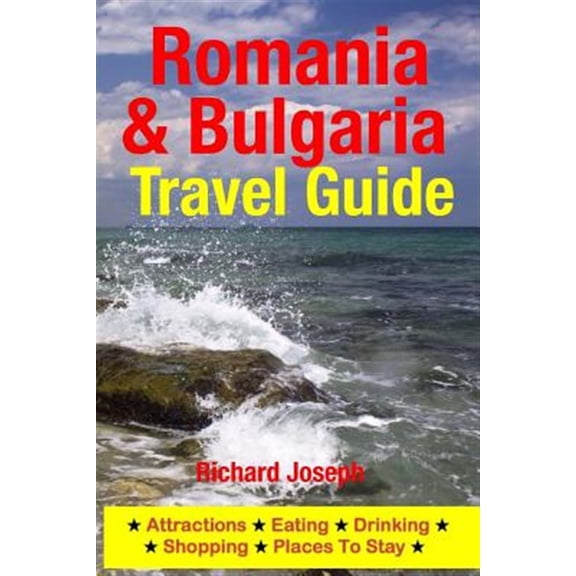 Pre-Owned Romania & Bulgaria Travel Guide - Paperback