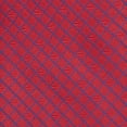 thumbnail image 7 of Jacob Alexander Men's Woven Diamond Grid Pattern Regular Neck Tie - Red Blue, 7 of 7