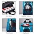 thumbnail image 3 of Disketp Open-Mouthed Shark Mochila Ligera e Impermeable, Mochila de Día Resistente para Viajes, Senderismo y Uso Diario para Hombre y Mujer, 3 of 7