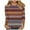 Multicolor Plus Size Blouse for Women_y, variant on CYMMPU 3/4 Sleeve Blouses for Women Dressy Casual Striped Ombre Crew Neck Tunic Tops Spring Tops Fall Trendy Shirts Loose Fit Dye Tie T-Shirts Multicolor XL