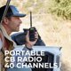 thumbnail image 3 of CB Radio Midland 75-822 portátil y móvil de 40 canales, 3 of 9