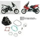thumbnail image 4 of Kit de cilindro de pistón de motor kit de pistón de cilindro de motocicleta Junta de estructura compacta Reducción de vibración para Speedfight ANGGREK Otros, 4 of 8