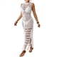 thumbnail image 1 of Vestido con Borlas para Mujer, de Crochet, para Playa y Piscina, para Verano XL, 1 of 10