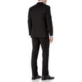 thumbnail image 3 of Adam Baker Designed, Men's 2-Piece Double Breasted Suit - Black - 56R, 3 of 5