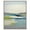 Silver Frame, variant on Still Ocean Canvas Print Coastal Wall Decor by Notoriart, Silver Frame, 16 x 20