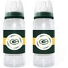 Baby Fanatic 2 pack of Bottles - Green Bay Packers