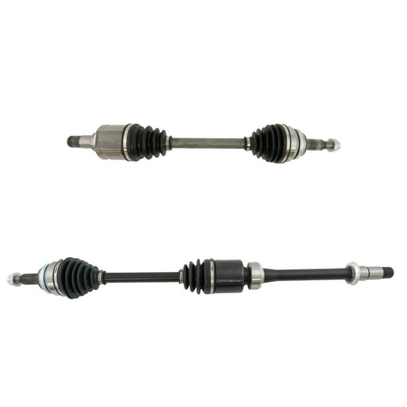 TRQ Front CV Axle Shaft LH & RH Kit Pair Set of 2 for RX350 Highlander Venza FWD CSA70774 Fits select: 2010-2015 LEXUS RX, 2009-2015 TOYOTA VENZA