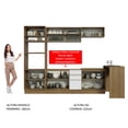 thumbnail image 5 of Cocina Integral Completa Modular Madesa Glamy 315cm MB 01, 5 of 5