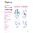 thumbnail image 3 of Disfraz Deluxe de Conejo de Pascua para Adulto en Blanco de California Costumes, 3 of 4