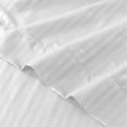 thumbnail image 6 of 4 Piece Stripe Sheet Set Extra Deep Pocket Bed Sheet Set with Pillowcase, Super and Ultra Deep Sheets For Deep Pockets Mattress, Fits Easily, 6 of 6