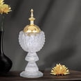 thumbnail image 4 of Quemador de Cristal Bakhoor de 2 Uds., Soporte de árabe para SPA, Yoga, Hogar, 4 of 9
