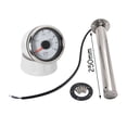 thumbnail image 1 of 7 Color 52MM Water Sender Unit Sewage Level Meter Gauge Sensor Boat Car RV Holding Tank Level Gauge ,Easy to Install, 1 of 7