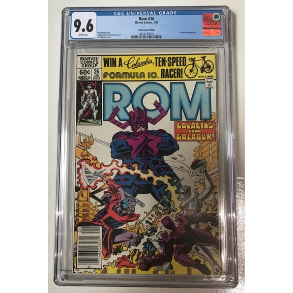 Rom #26 - CGC 9.6 Comic Book
