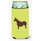 thumbnail image 1 of ""Caroline'S Treasures Percherón Caballo Verde Decorativo Lata Abrazadera Tall Boy Multicolor"", 1 of 1