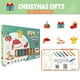 thumbnail image 5 of Kit de Pintura con Cristales Hju251009006 | Kit de Manualidades para Niños con 6 Pinturas de Colores, 6 Colgantes, Cadenas, Pinzas, Cuentas y Diamantes | Gel de Silicona Seguro y No Tóxico | Perfecto, 5 of 6