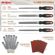 Hi-Spec 16-Piece Needle File Tool Kit, Metal Hand Tools Set for Jewelry Crafting, DIY, Repair, Fine Grinding