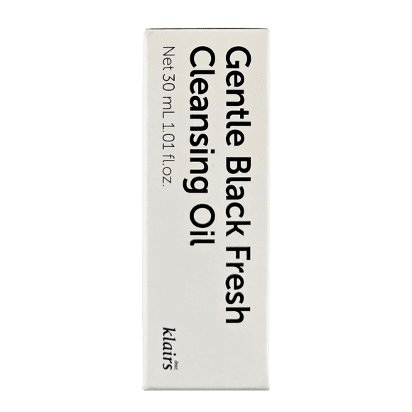 Aceite limpiador Dear, Klairs Gentle Black Fresh 30 ml