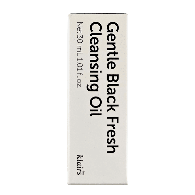 Aceite limpiador Dear, Klairs Gentle Black Fresh 30 ml