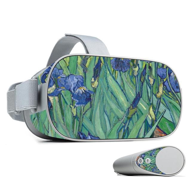 MightySkins OCGO-Irises Skin Decal Wrap for Oculus Go Sticker - Irises ...