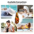 thumbnail image 7 of Cotton Bath Towels for Bathroom - Halloween Cartoon Pumpkin Ghost Microfiber Quick Dry Towels for Body Bath Sheets, Personalized Beach Towel, Soft Shower Towels for Travel Home Beach 27*55in, 7 of 7