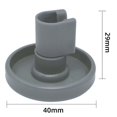 thumbnail image 1 of 8 Pcs Roue de Panier Lave-Vaisselle pour Pièces de Rechange Accessoires Privileg, 1 of 5