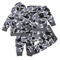 thumbnail image 5 of Esaierr Newborn Baby Boy Clothes 2PCS Set Toddler Long Sleeve Tops + Pants Set Casual Cotton Autumn Winter Outfits for 6M-4Y, 5 of 5