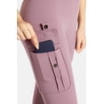 thumbnail image 4 of No Limbits Adaptive Women's Mauve Limited Dexterity Legging, 4 of 6