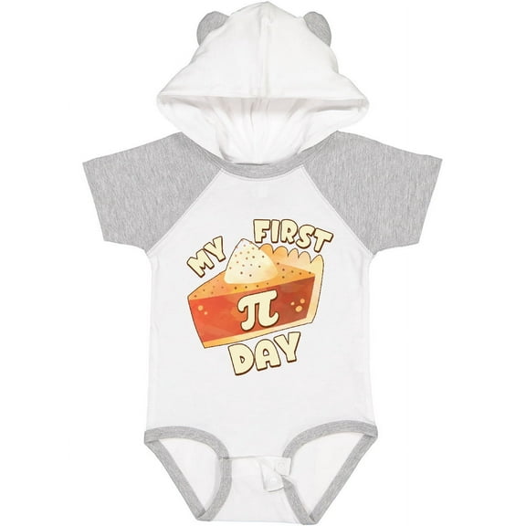Inktastic My First Pi Day-pumpkin Pie Boys or Girls Baby Bodysuit