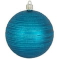 thumbnail image 2 of Christmas By Krebs 4 3/4" (120mm) Ornament [4 Pieces] Commercial Grade Indoor & Outdoor Shatterproof Plastic, Water Resistant Ball Shape Ornament Decorations (Aloha), 2 of 8