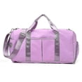 thumbnail image 1 of Waterproof Gym Bag with Shoe Compartment & Dry-Wet Separation | Sports Tote Bag for Travel Fitness, 1 of 5