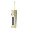 thumbnail image 2 of Vintage Brick Cell Phone Model, 80s 90s Simulation Photographic Props for Nostalgic Decor, 2 of 7