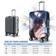 thumbnail image 6 of Daiia Urban Style Colorful Dragon Luggage Cover, Thickened Washable Travel Luggage Covers, Elastic Unique Baggage Covers for 18-20 inch Luggage-Small, 6 of 9