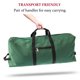thumbnail image 5 of Christmas Tree Storage Bag 600D Oxford Cloth with Handle for 7in Tall Detachable Tree Red 152.4x50.8x63.5cm, 5 of 5