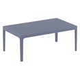 thumbnail image 2 of Compamia Sky 3 Piece Patio Conversation Set in Dark Gray, 2 of 3