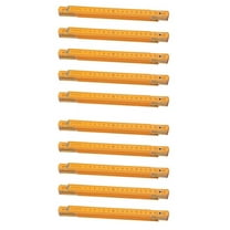 10X Portable Carpenter Wooden Folding Ruler 100cm/39inch