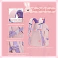 thumbnail image 4 of Mochila VIDOSCLA Bunny Girls para el colegio Kawaii Blue L, 4 of 7