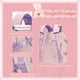 thumbnail image 4 of Mochila VIDOSCLA Bunny Girls para el colegio Kawaii Blue L, 4 of 7