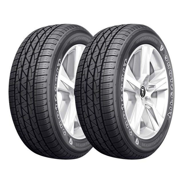 Paquete De 2 Llantas 205/70r16 Firestone Destination Le3 97h