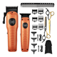 thumbnail image 3 of "Maquinas Para Cortar Cabello Navajas Para Afeitar Belug  Naranja ", 3 of 5