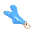 thumbnail image 2 of 10Pcs Alloy Enamel Antler Shaped Charms Pendant Jewelry Making Craft Accessory, 2 of 5