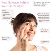 JiYu NAD+ Hydrating Face Moisturizer