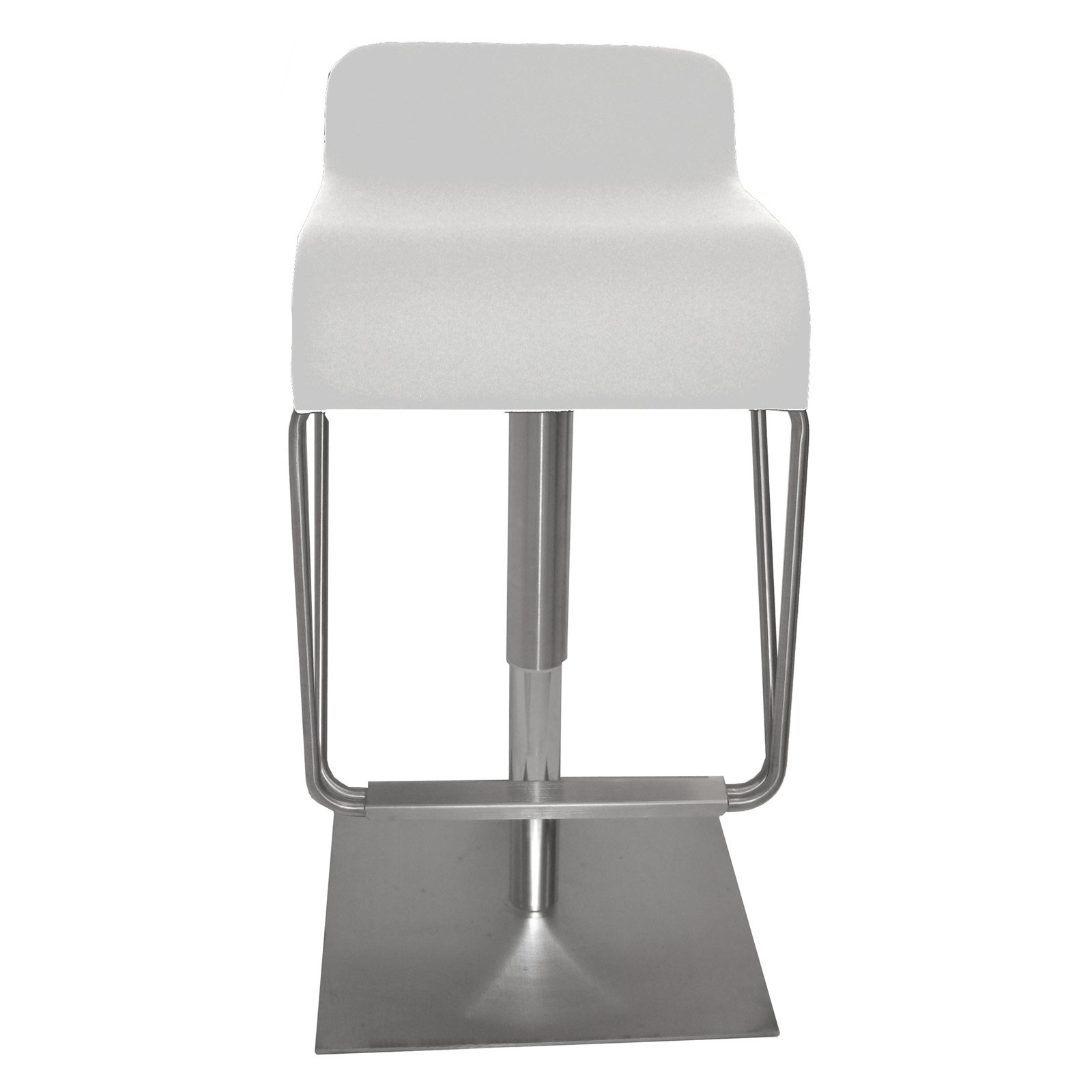 Pangea Home Century Steel Adjustable Bar Stool